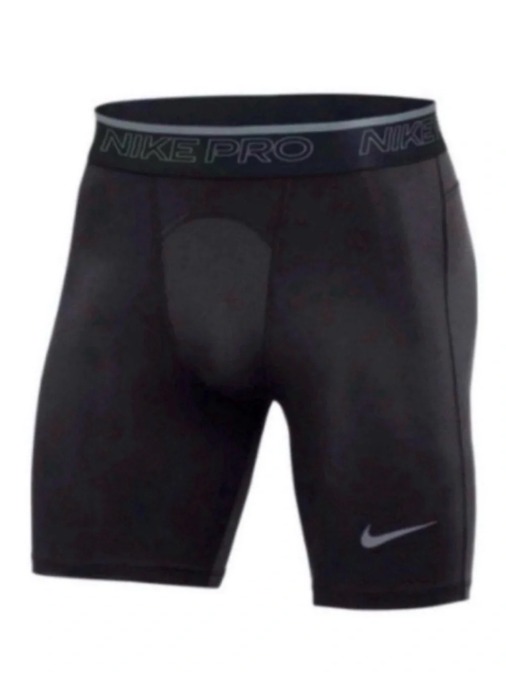 NWT Nike Black Pro Training Compression Bike Shorts Size Medium